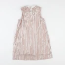 IKKS - robe rose, or - 6 ans
