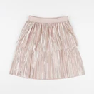IKKS - jupe rose, or - 8 ans