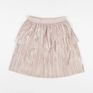 IKKS - jupe rose, or - 8 ans
