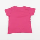 H&M - tee-shirt rose - 9/12 mois