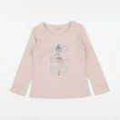 Vertbaudet - tee-shirt rose - 4 ans