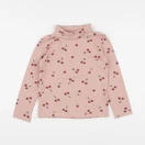 Vertbaudet - sous-pull rose - 4 ans