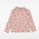 Vertbaudet - sous-pull rose - 4 ans