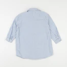 H&M - robe bleu, blanc - 2/3 ans