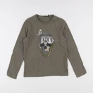 IKKS - tee-shirt vert - 8 ans