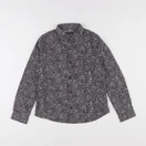 IKKS - chemise violet - 8 ans