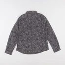 IKKS - chemise violet - 8 ans