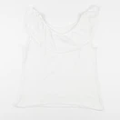 Vertbaudet - blouse blanc - 8 ans