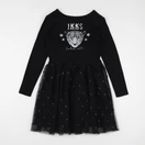 IKKS - robe noir - 12 ans