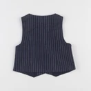 Vertbaudet - gilet bleu - 12 mois