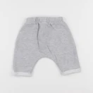 Vertbaudet - sarouel gris - 1 mois