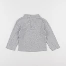 Vertbaudet - sous-pull gris - 2 ans