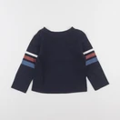 Vertbaudet - tee-shirt bleu - 2 ans