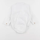 Vertbaudet - combinaison blanc - 12 mois