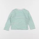 Vertbaudet - tee-shirt blanc, vert - 24 mois