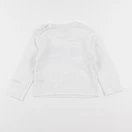 Vertbaudet - tee-shirt blanc - 18 mois