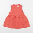 Petit Bateau - robe rose - 6 mois