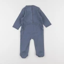 Vertbaudet - pyjama coton bleu - 6 mois
