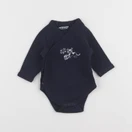 Vertbaudet - body bleu - 1 mois