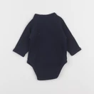 Vertbaudet - body bleu - 1 mois
