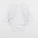 Vertbaudet - body blanc - 1 mois