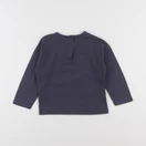 Vertbaudet - tee-shirt bleu - 2 ans