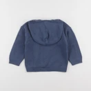 Vertbaudet - gilet bleu - 18 mois
