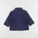 Vertbaudet - veste bleu - 12 mois