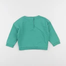 Vertbaudet - sweat vert - 2 ans