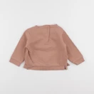 Vertbaudet - sweat rose - 18 mois