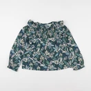 Vertbaudet - blouse vert, rose - 8 ans
