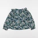 Vertbaudet - blouse vert, rose - 8 ans