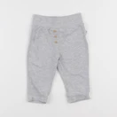 Vertbaudet - legging gris - 12 mois