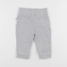 Vertbaudet - legging gris - 12 mois