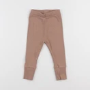 Vertbaudet - legging rose - 12 mois
