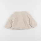 Vertbaudet - gilet beige - 12 mois