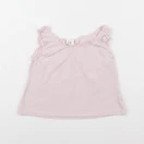 H&M - tee-shirt rose - 3/6 mois