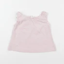 H&M - tee-shirt rose - 3/6 mois