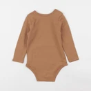 Vertbaudet - body marron - 18 mois