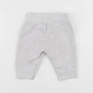 Petit Bateau - jogging gris - 3 mois
