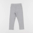 Vertbaudet - legging gris - 2 ans
