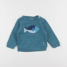 Jacadi - sweat bleu - 18 mois