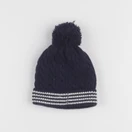 Vertbaudet - bonnet bleu - 12/18 mois