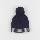 Vertbaudet - bonnet bleu - 12/18 mois