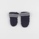 Vertbaudet - moufles bleu - 12/18 mois
