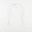 Okaidi - sous-pull blanc - 5/6 ans