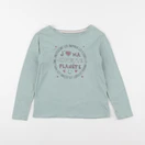 Vertbaudet - tee-shirt vert - 6 ans