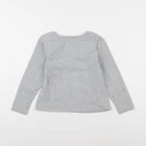 Vertbaudet - tee-shirt gris - 6 ans
