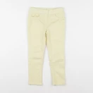 Vertbaudet - jegging jaune - 5 ans