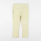Vertbaudet - jegging jaune - 5 ans